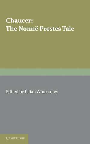 The Nonne Prestes Tale de Geoffrey Chaucer