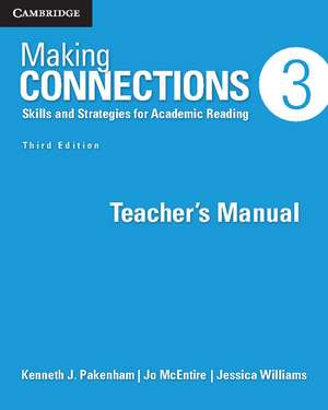 Making Connections Level 3 de Kenneth J. Pakenham