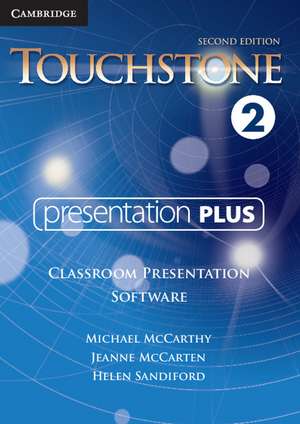 Touchstone Level 2 Presentation Plus de Michael McCarthy