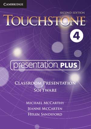 Touchstone Level 4 Presentation Plus de Michael McCarthy