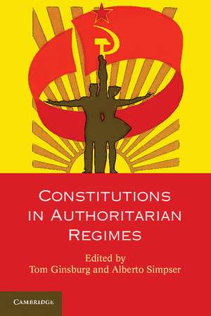 Constitutions in Authoritarian Regimes de Tom Ginsburg