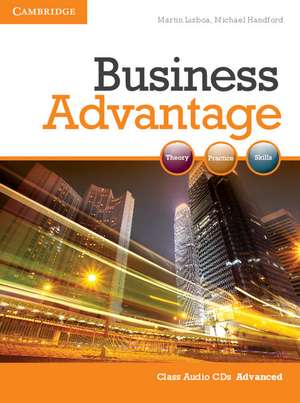 Business Advantage Advanced Audio CDs (2) de Martin Lisboa