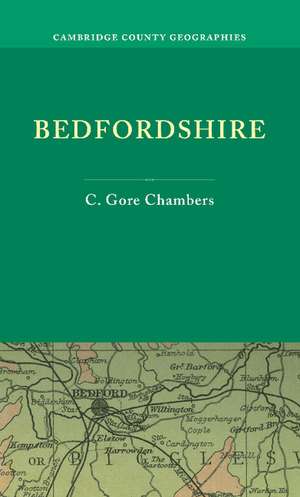 Bedfordshire de C. Gore Chambers