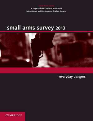 Small Arms Survey 2013: Everyday Dangers de Small Arms Survey, Geneva