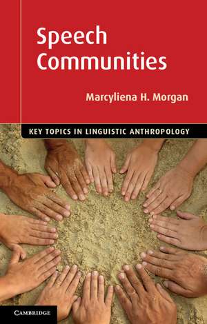 Speech Communities de Marcyliena H. Morgan