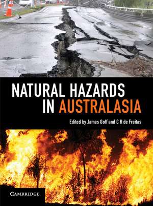 Natural Hazards in Australasia de James Goff