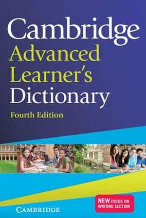 Cambridge Advanced Learner's Dictionary de Colin McIntosh