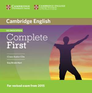 Complete First Class Audio CDs (2) de Guy Brook-Hart
