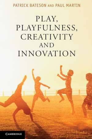 Play, Playfulness, Creativity and Innovation de Patrick Bateson