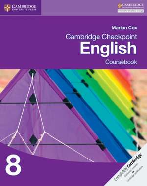 Cambridge Checkpoint English Coursebook 8