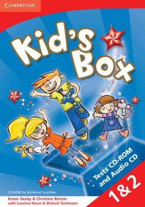 KIDS BOX AMER ENGLISH LEVELS 1