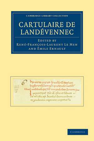 Cartulaire de Landévennec de René-François-Laurent Le Men