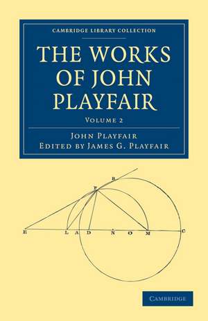 The Works of John Playfair de John Playfair