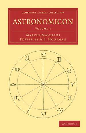 Astronomicon de Marcus Manilius