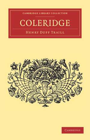 Coleridge de Henry Duff Traill