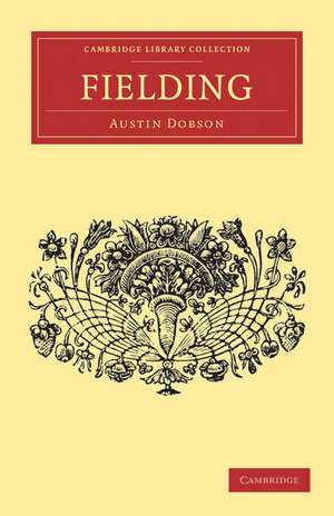 Fielding de Austin Dobson