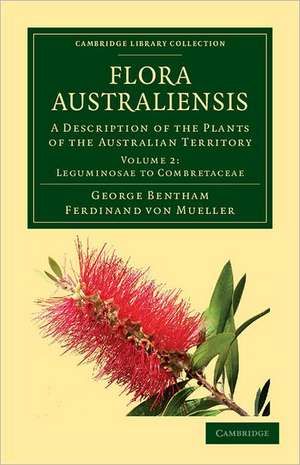 Flora Australiensis - Volume 2 de George Bentham