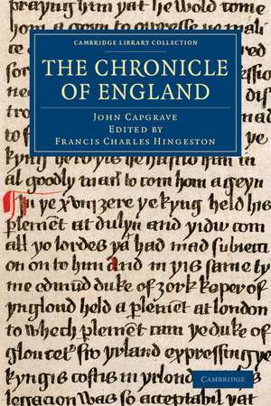 The Chronicle of England de John Capgrave