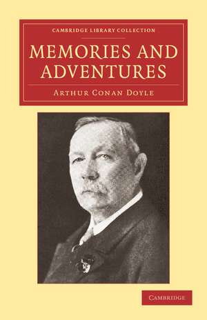 Memories and Adventures de Arthur Conan Doyle