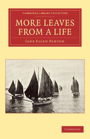 More Leaves from a Life de Jane Ellen Panton