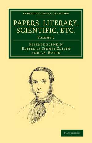 Papers, Literary, Scientific, Etc. de Fleeming Jenkin