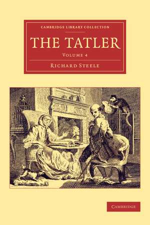 The Tatler de Richard -. Steele