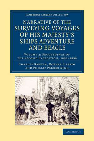 Narrative of the Surveying Voyages of His Majesty's Ships Adventure and Beagle: Between the Years 1826 and 1836 de Charles Darwin