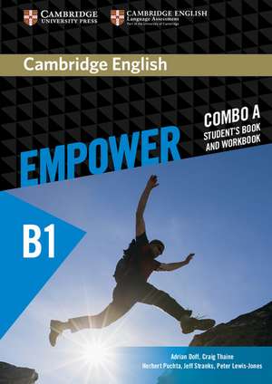 Cambridge English Empower Pre-intermediate Combo A Thai Edition de Adrian Doff