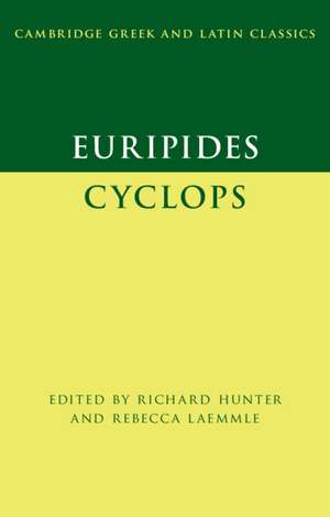 Euripides: Cyclops de Richard Hunter