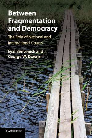 Between Fragmentation and Democracy: The Role of National and International Courts de Eyal Benvenisti