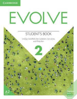 Evolve Level 2 Student's Book de Lindsay Clandfield