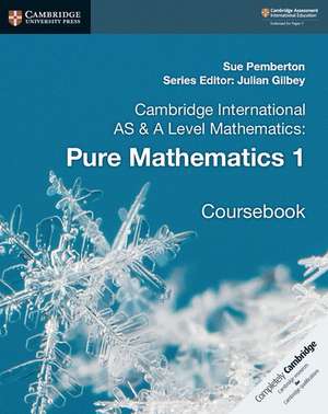 Cambridge International AS & A Level Mathematics: Pure Mathematics 1 Coursebook de Sue Pemberton