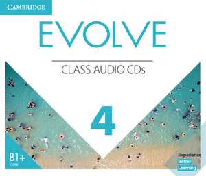 Evolve Level 4 Class Audio CDs