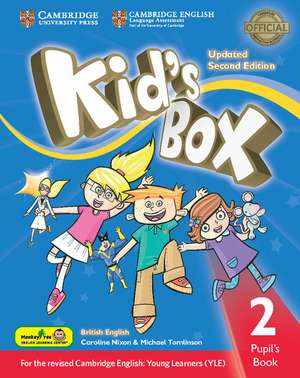 Kid's Box Updated Level 2 Pupil's Book Hong Kong Edition de Caroline Nixon