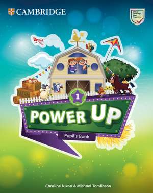 Power Up Level 1 Pupil's Book de Caroline Nixon