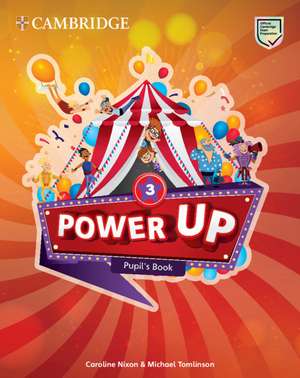 Power Up Level 3 Pupil's Book de Caroline Nixon