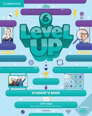 Level Up Level 6 Student's Book de Colin Sage