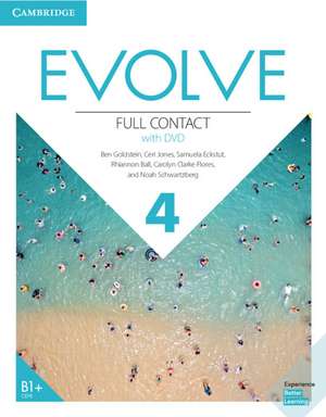 Evolve Level 4 Full Contact with DVD de Ben Goldstein