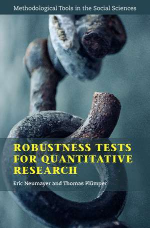 Robustness Tests for Quantitative Research de Eric Neumayer