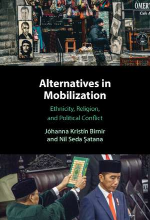 Alternatives in Mobilization: Ethnicity, Religion, and Political Conflict de Jóhanna Kristín Birnir