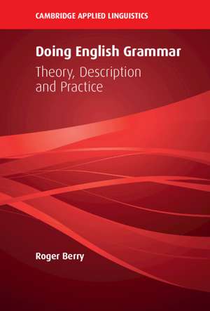 Doing English Grammar de Roger Berry