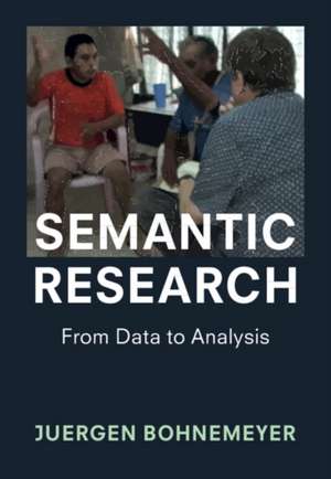 Semantic Research de Juergen Bohnemeyer