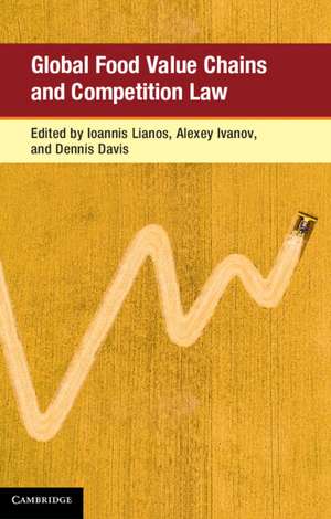 Global Food Value Chains and Competition Law de Ioannis Lianos