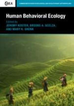 Human Behavioral Ecology de Brooke Scelza