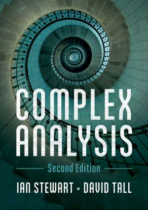 Complex Analysis de Ian Stewart