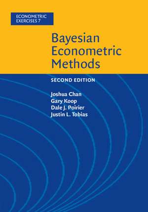 Bayesian Econometric Methods de Joshua Chan