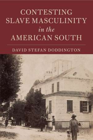 Contesting Slave Masculinity in the American South de David Stefan Doddington