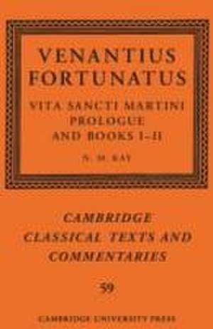 Venantius Fortunatus de N M Kay