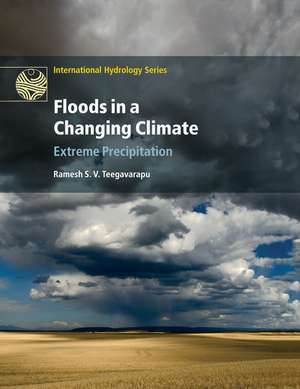 Floods in a Changing Climate: Extreme Precipitation de Ramesh S. V. Teegavarapu