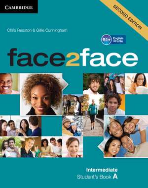 face2face Intermediate A Student’s Book A de Chris Redston